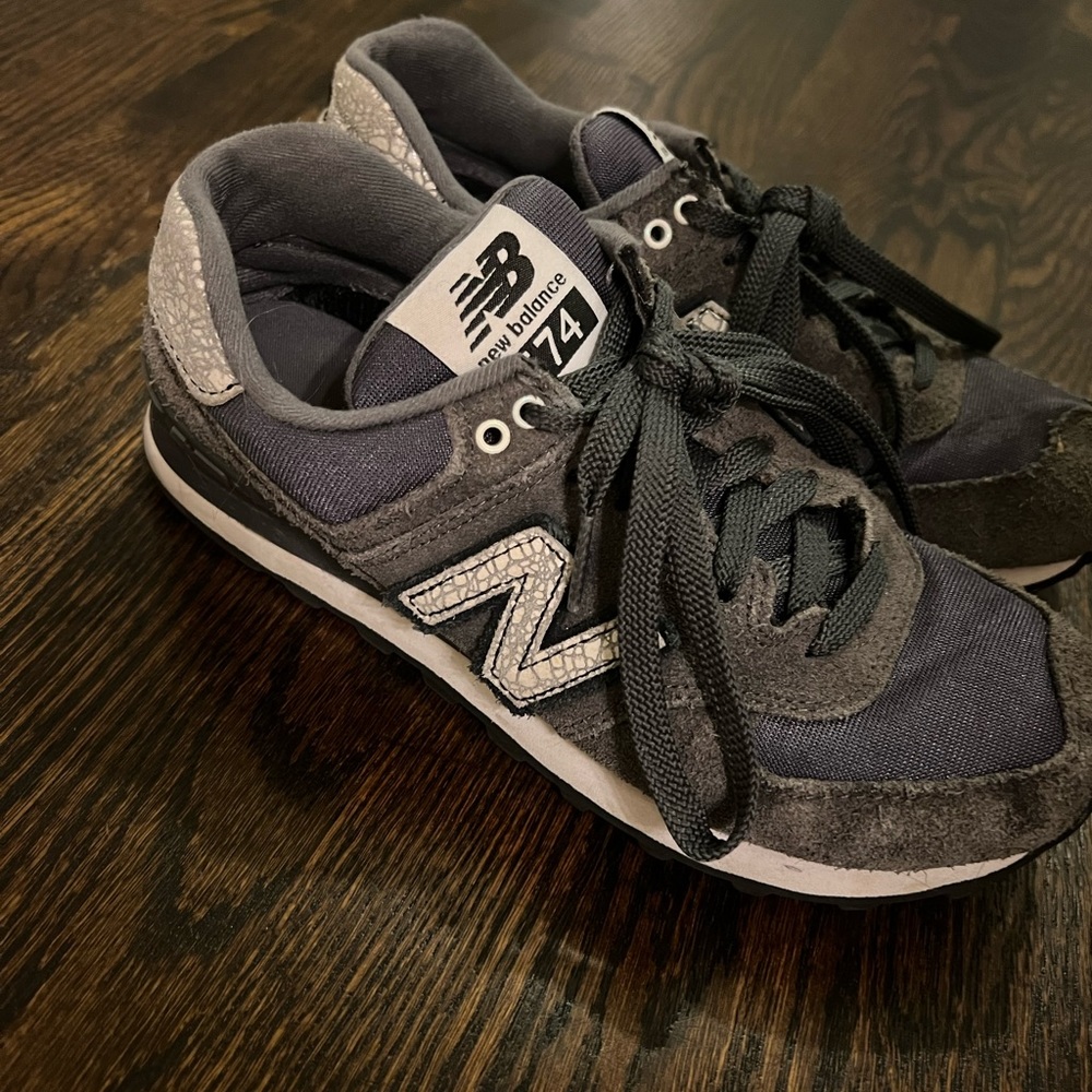 Gray New Balance Shoes